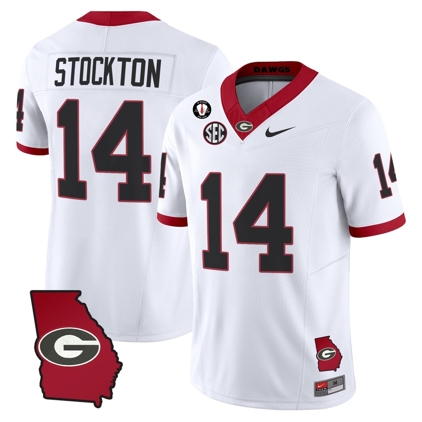 White - Gunner Stockton