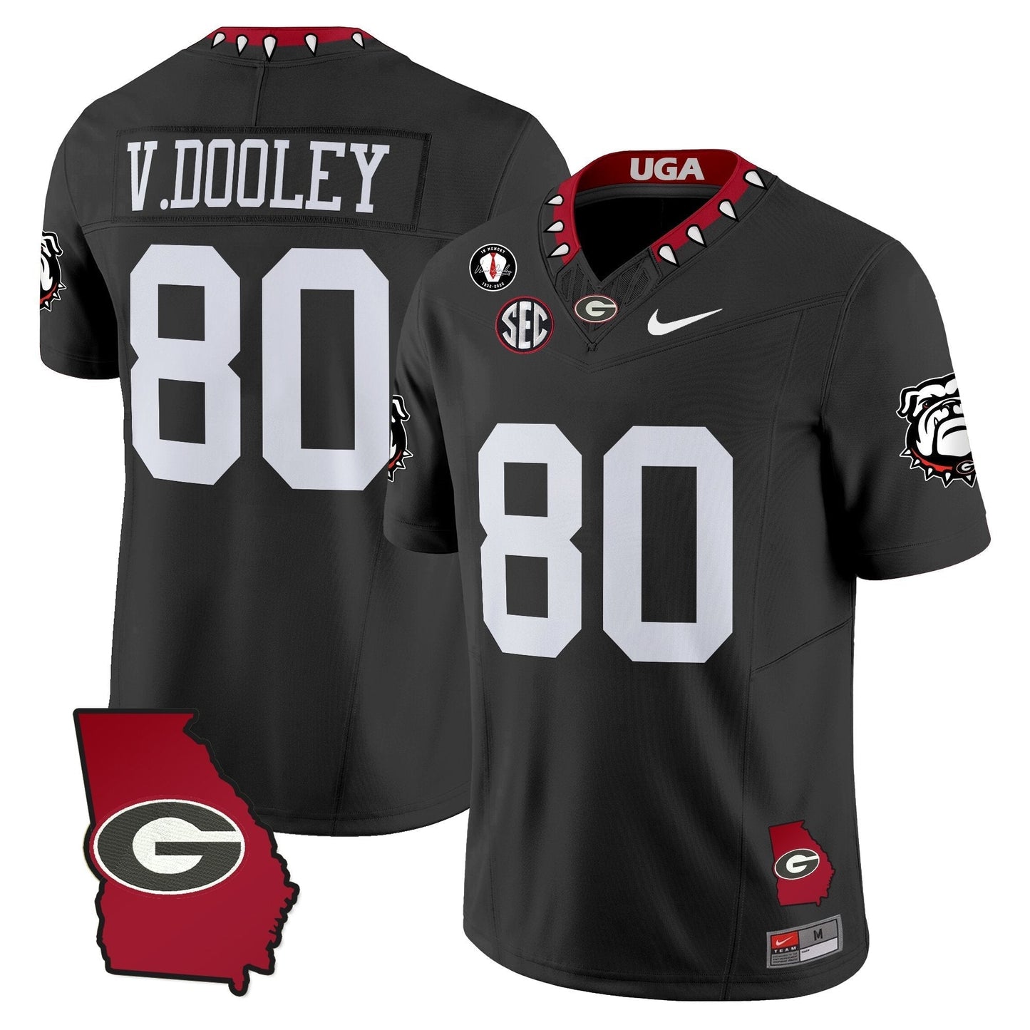Black - Vince Dooley