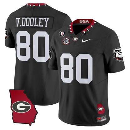 Black - Vince Dooley