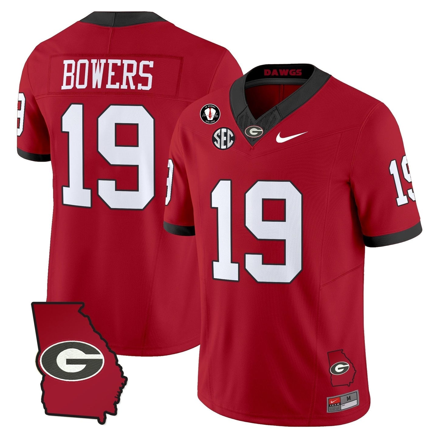 Red - Brock Bowers