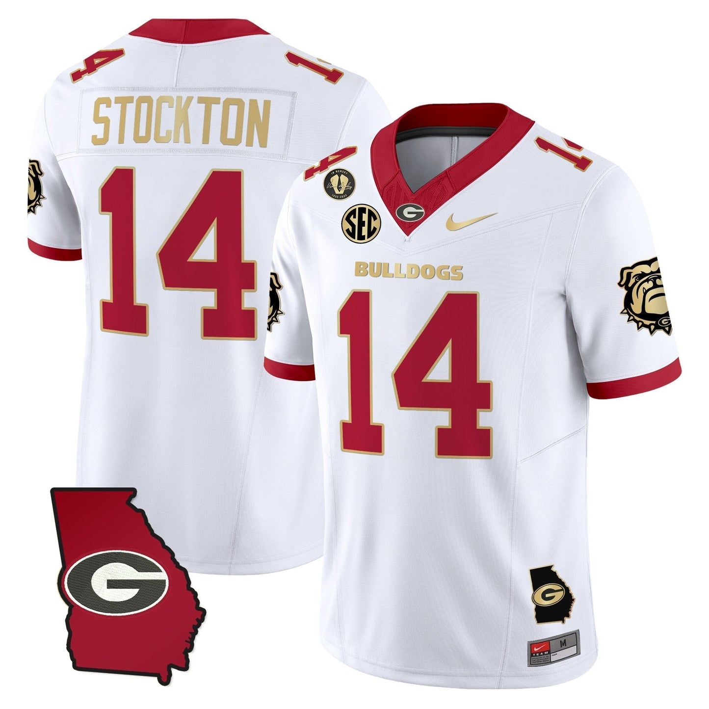 White Gold Trim - Gunner Stockton