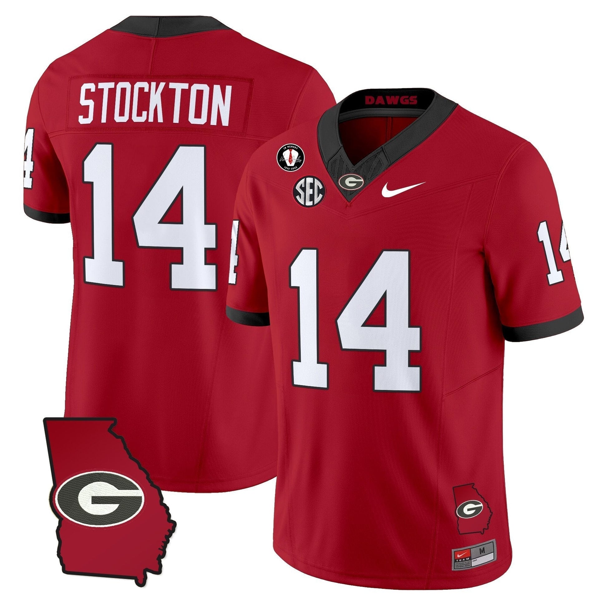Red - Gunner Stockton