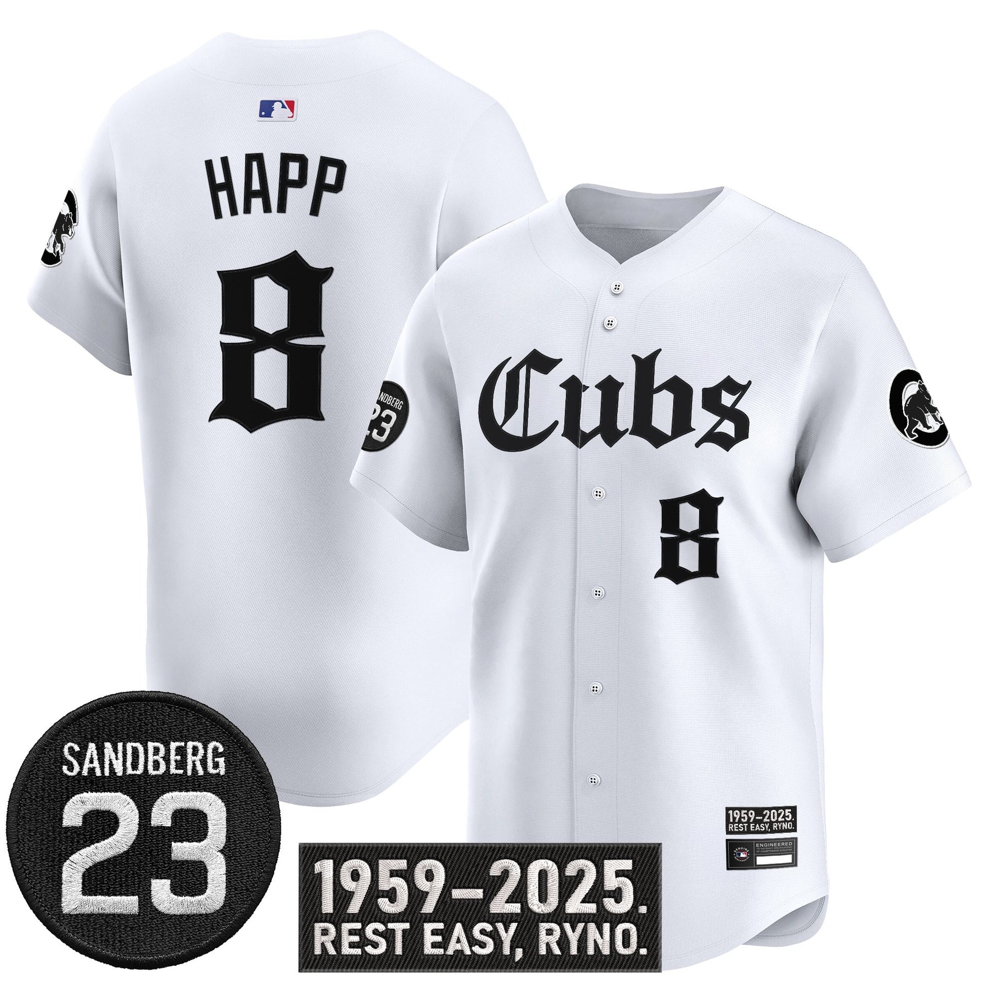 White - Ian Happ