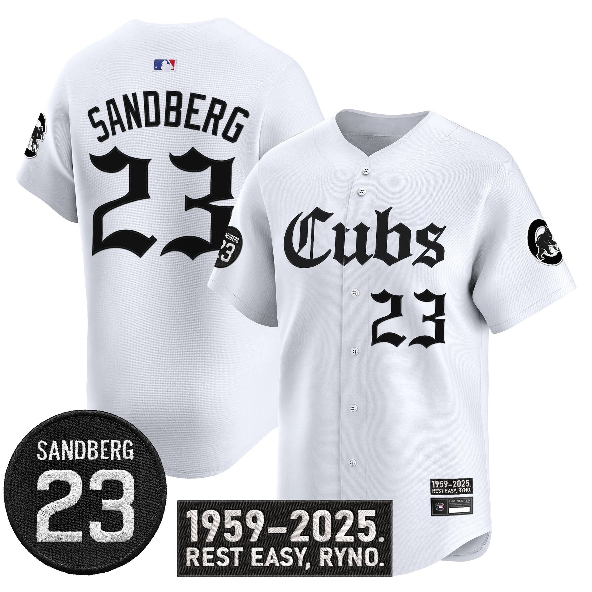 White - Ryne Sandberg