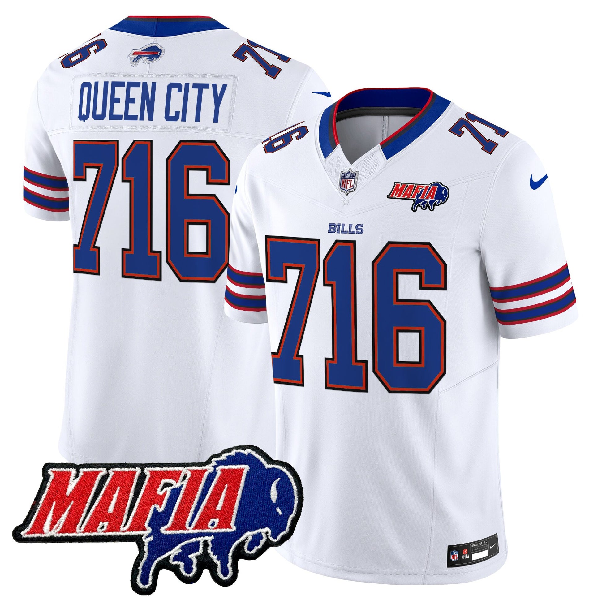 White - Queen City 716