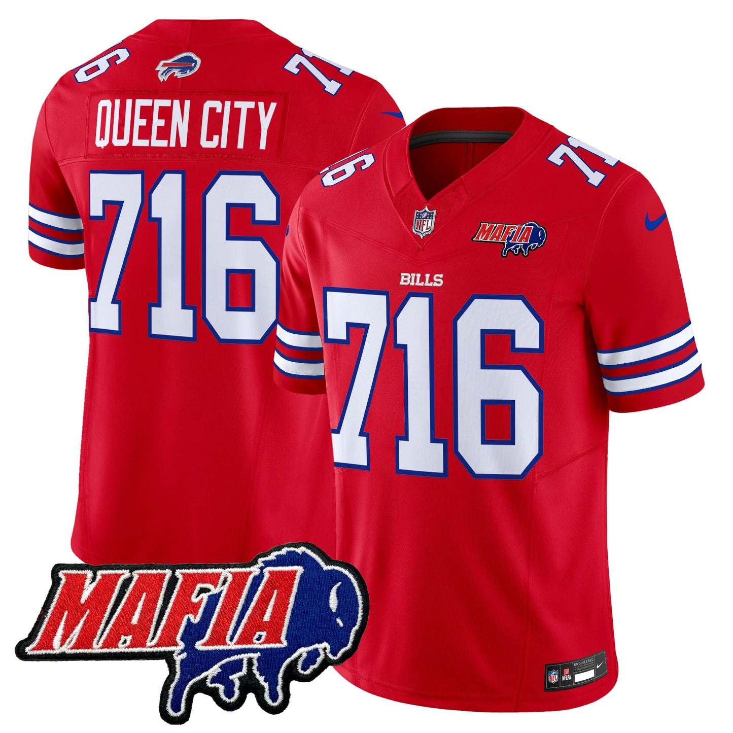 Red - Queen City 716