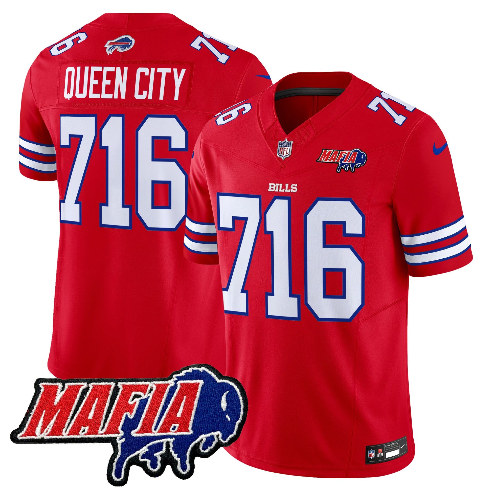 Red - Queen City 716