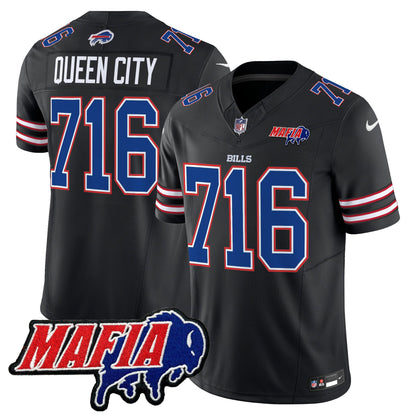 Black - Queen City 716
