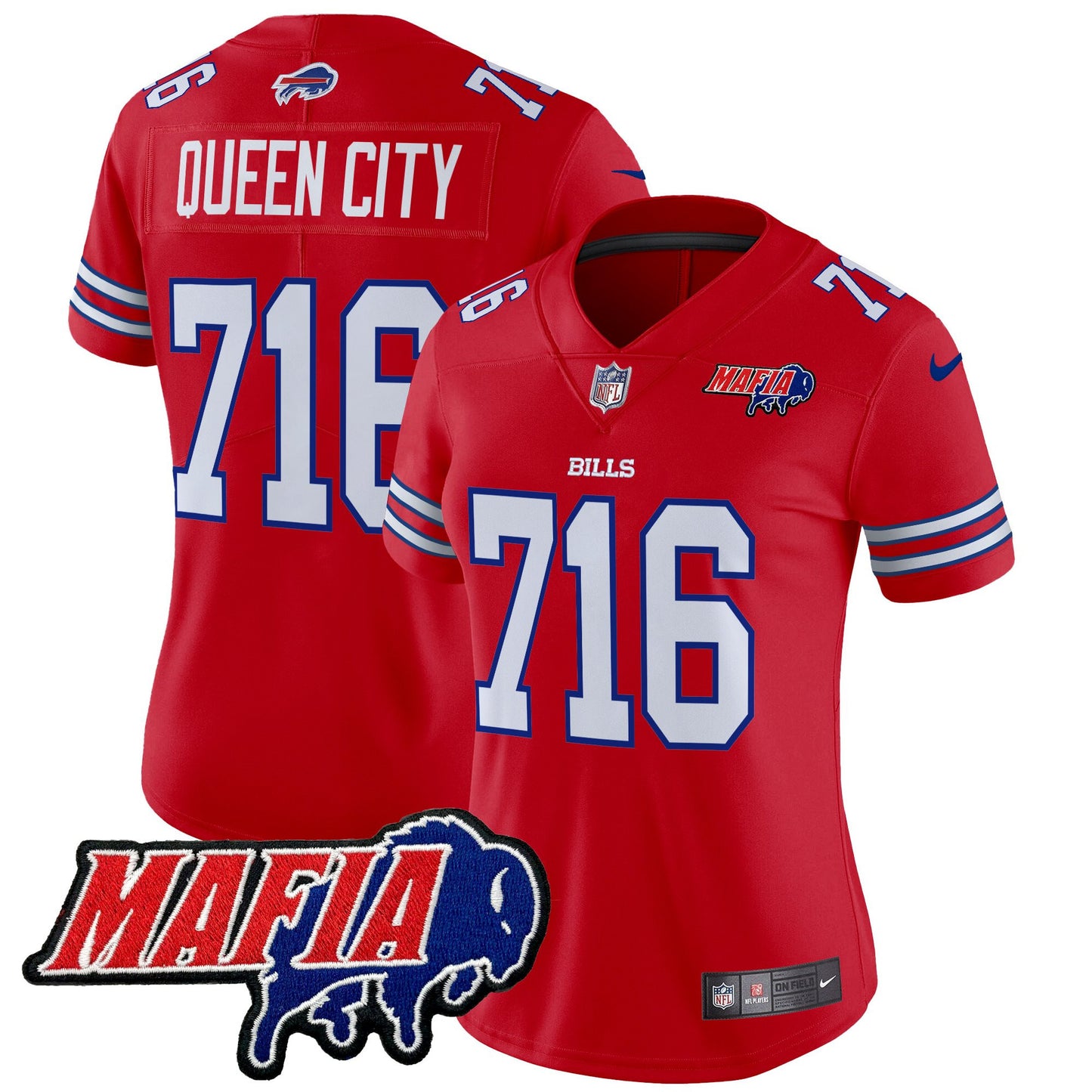 Red - Queen City 716