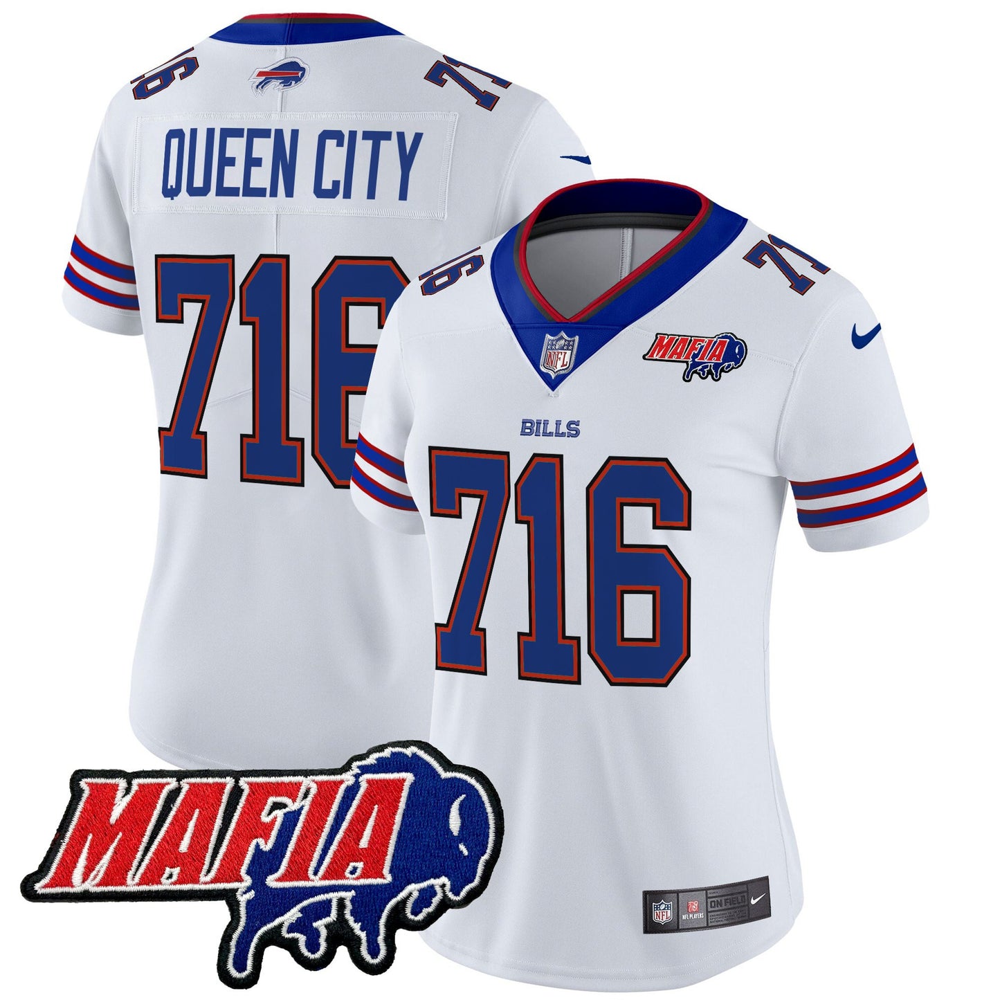 White - Queen City 716