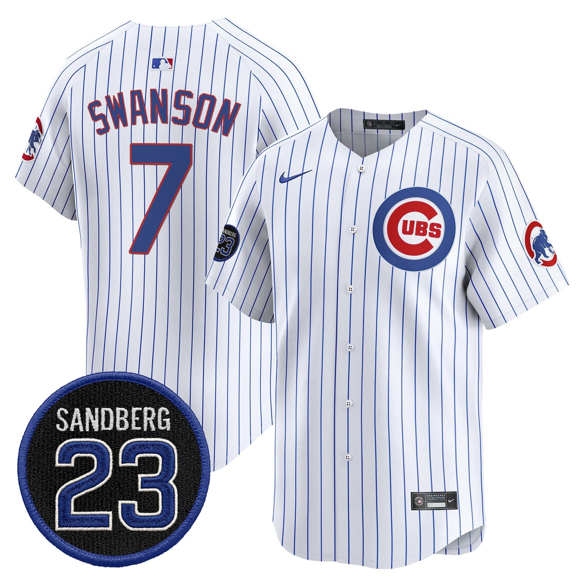 Pinstripe - Dansby Swanson