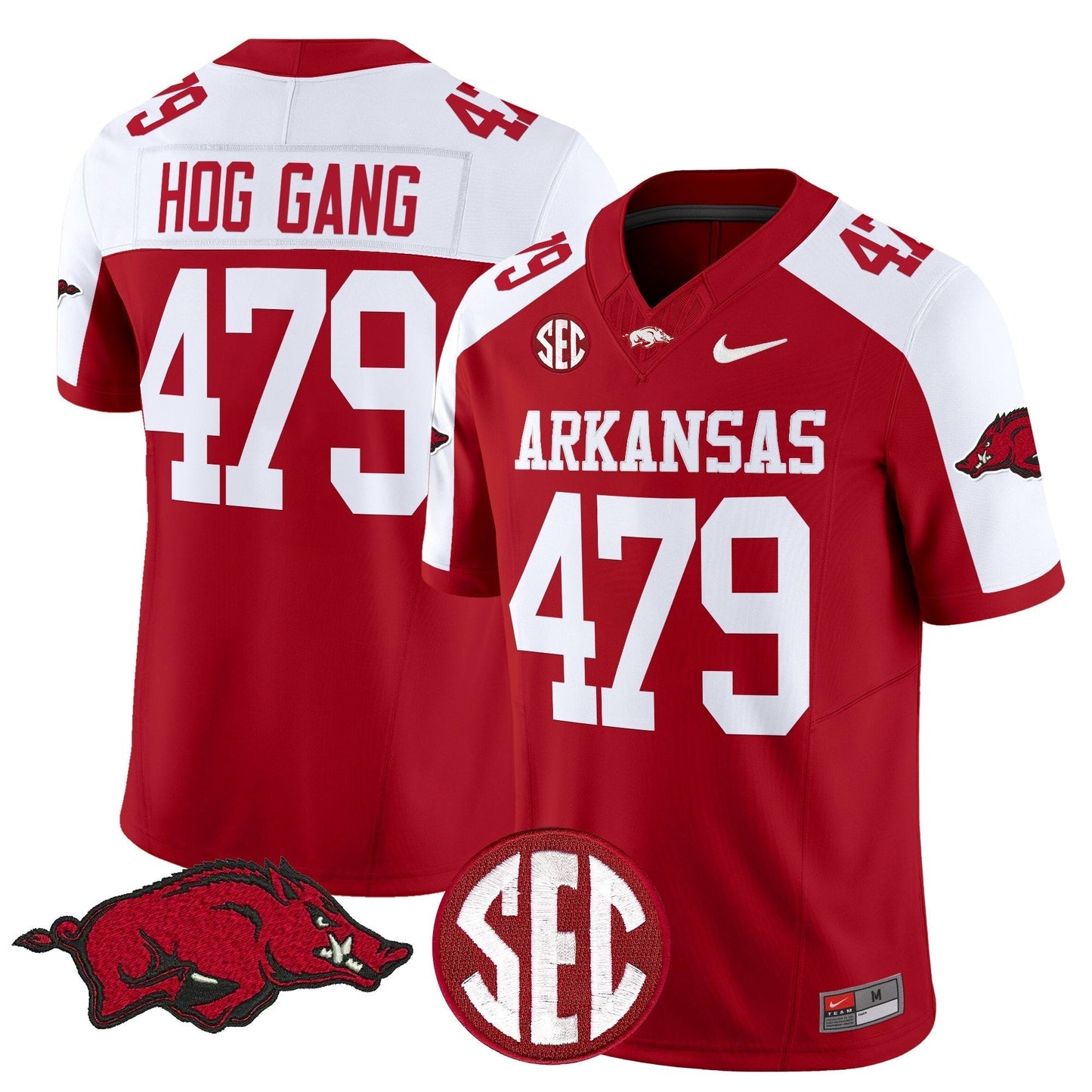 Cardinal Alternate - Hog Gang 479
