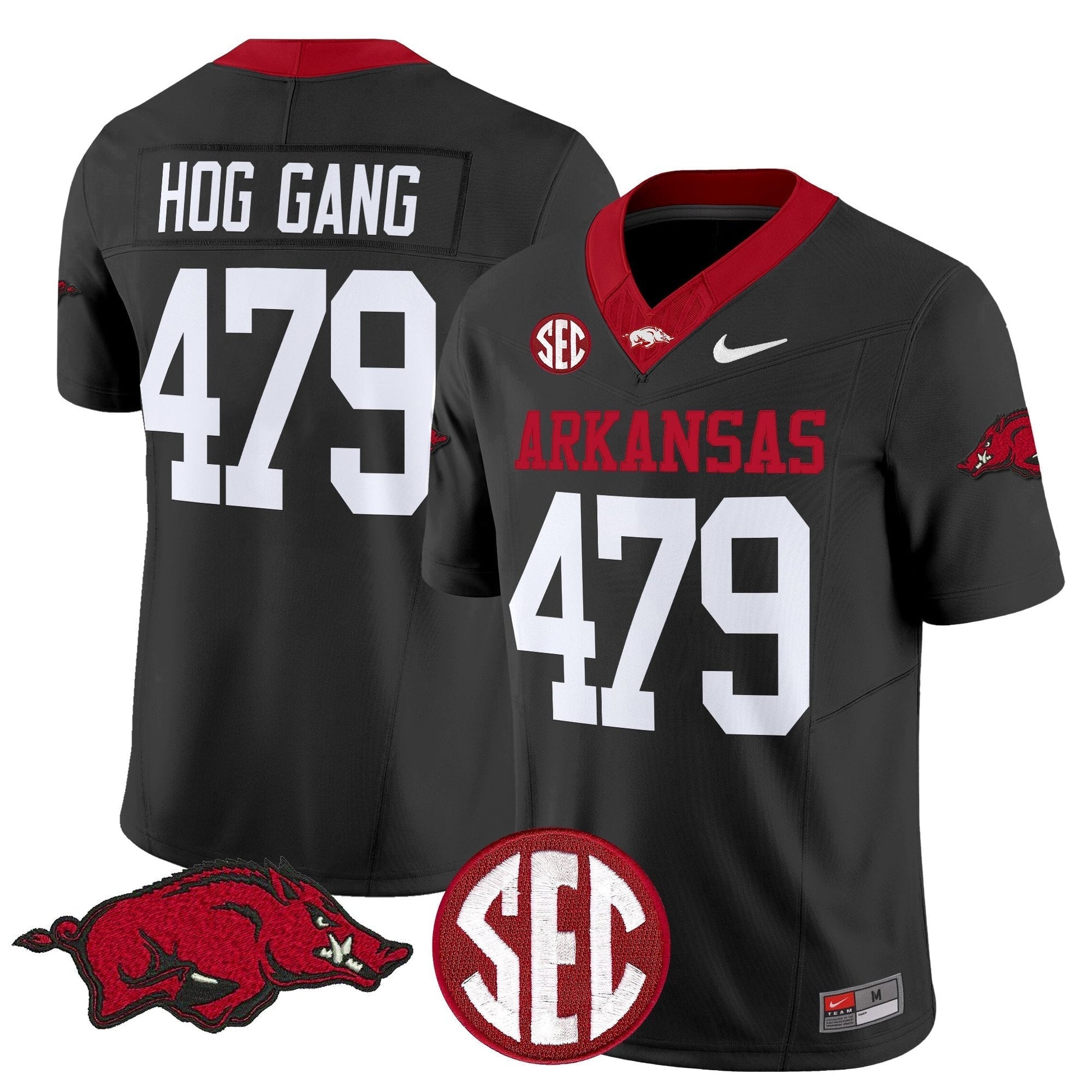 Black - Hog Gang 479