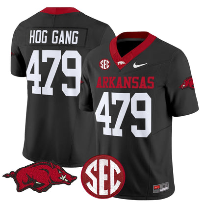 Black - Hog Gang 479