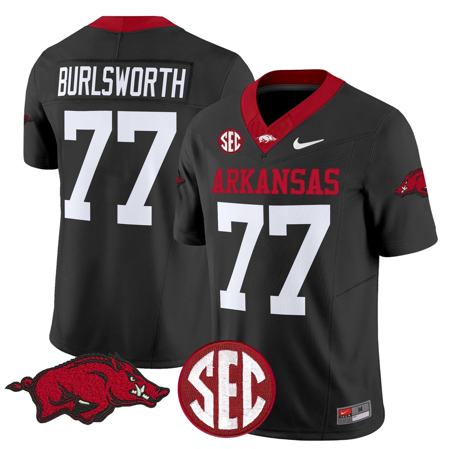 Black - Brandon Burlsworth