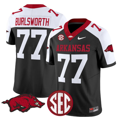 Black Alternate - Brandon Burlsworth