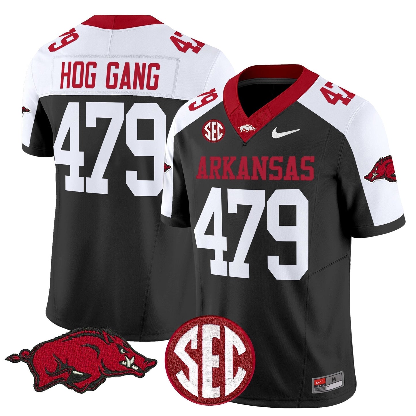 Black Alternate - Hog Gang 479