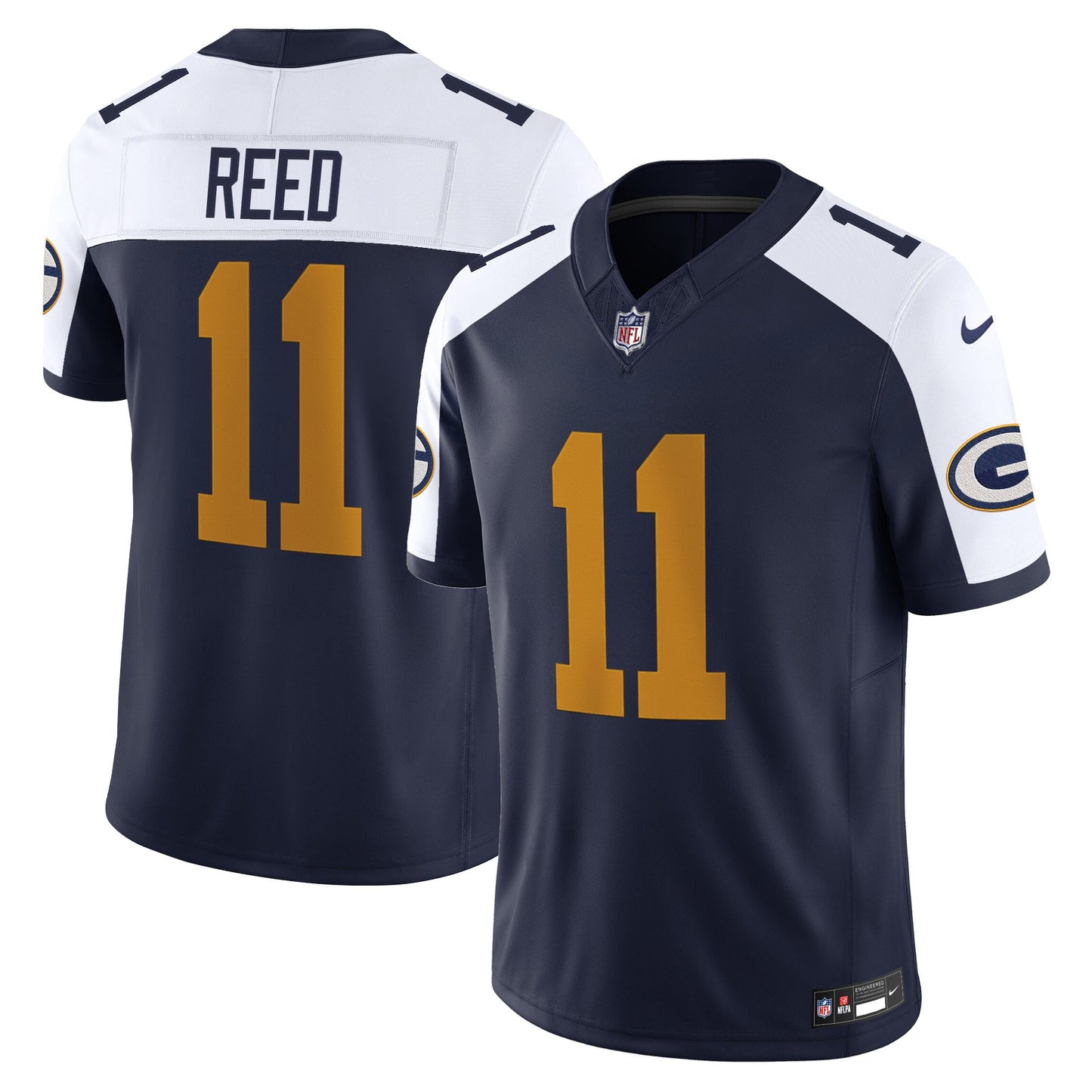 Navy Alternate - Jayden Reed