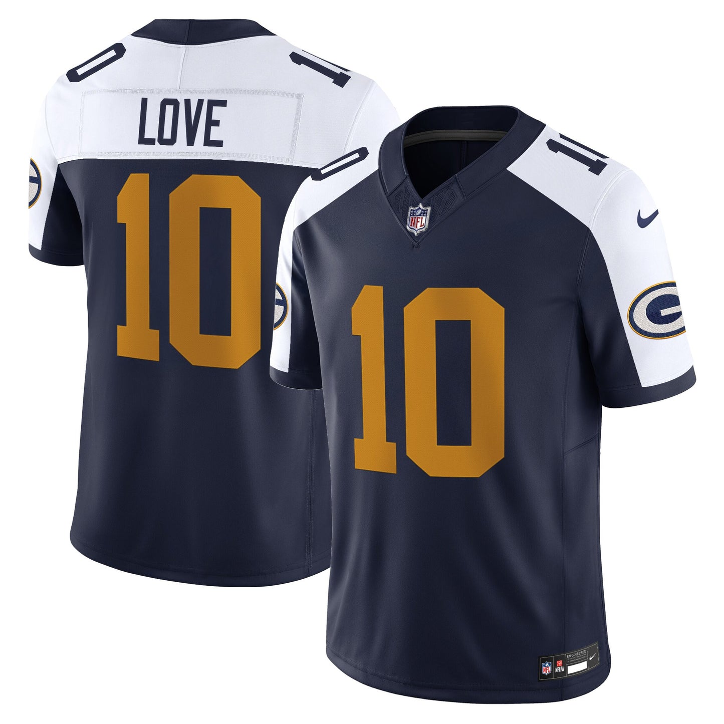 Navy Alternate - Jordan Love
