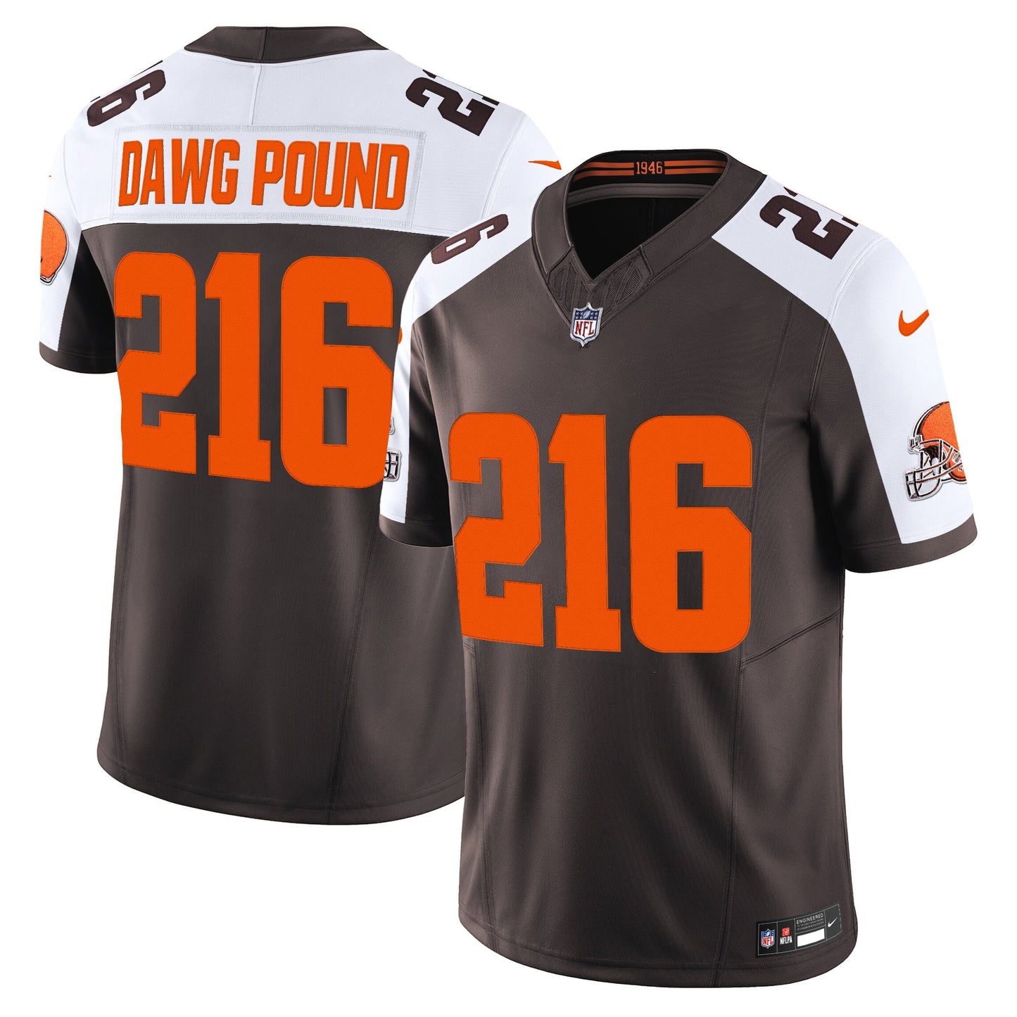 Brown Alternate - Dawg Pound 216