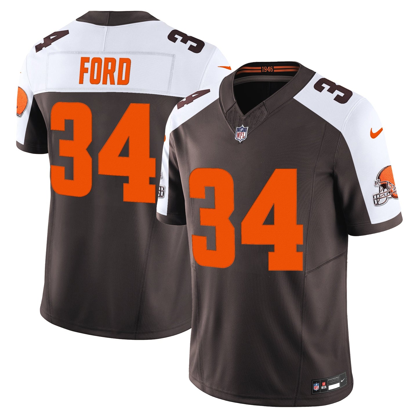 Brown Alternate - Jerome Ford