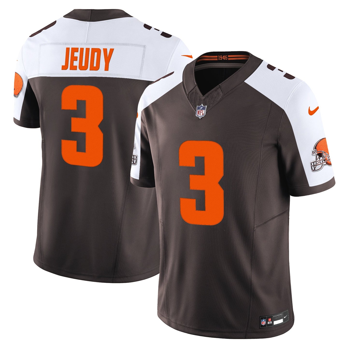 Brown Alternate - Jerry Jeudy