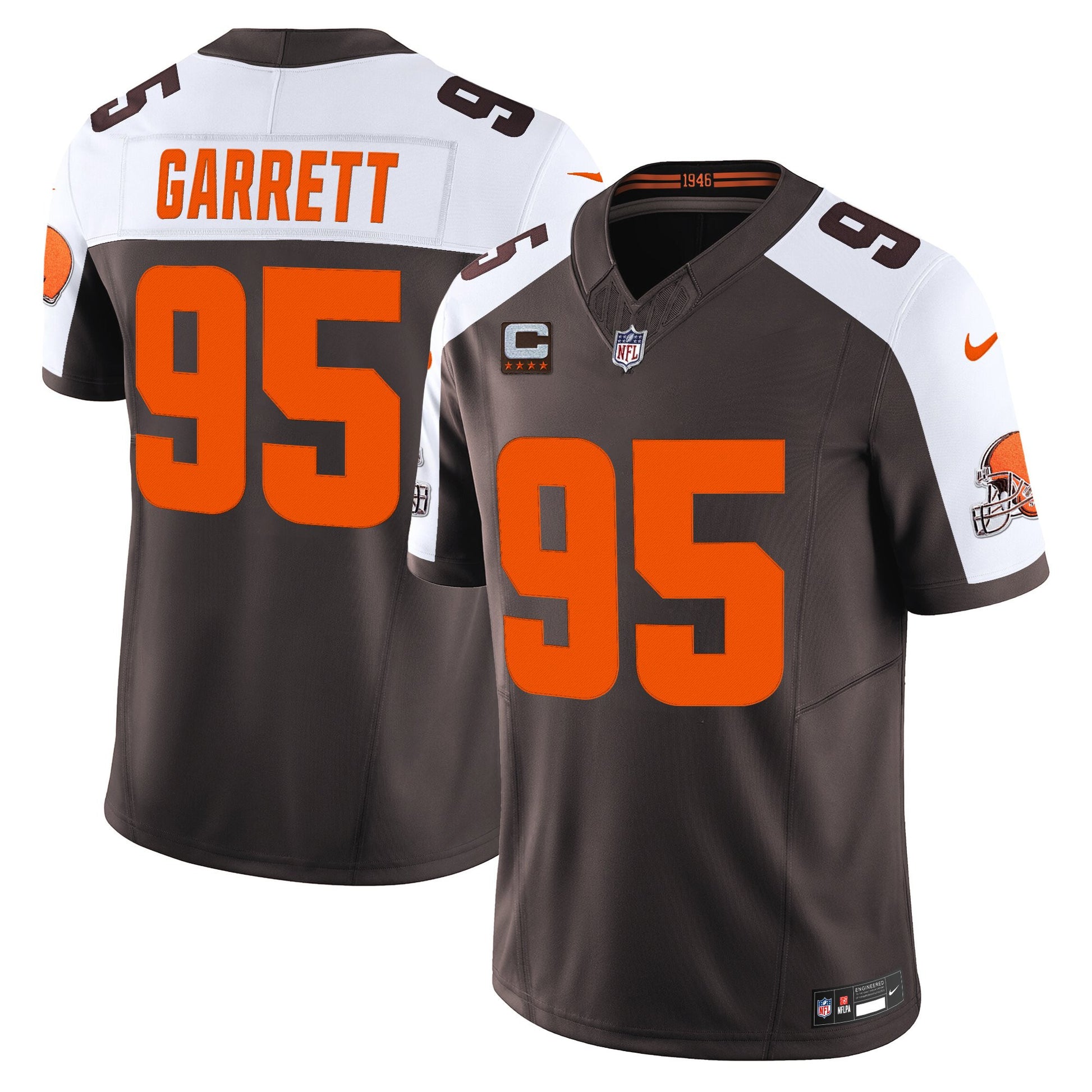 Brown Alternate - Myles Garrett