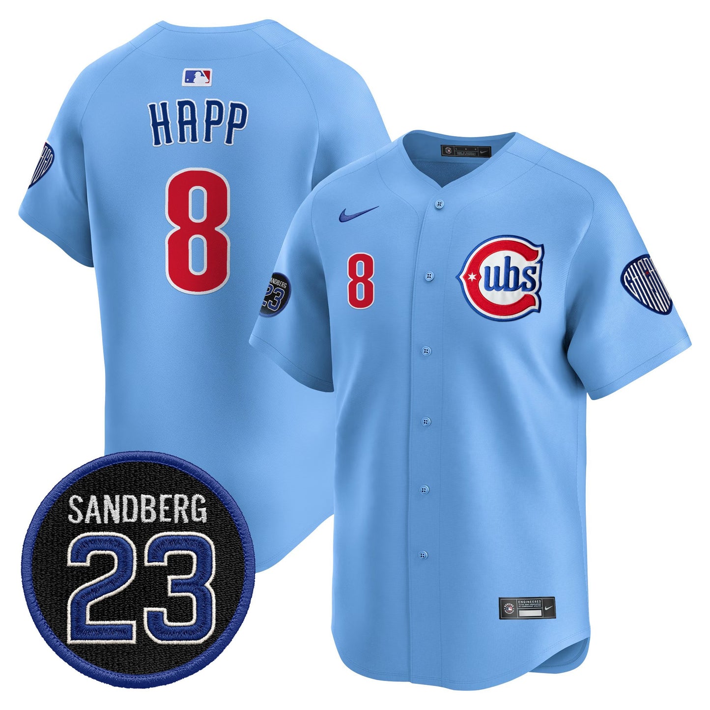 Blue - Ian Happ