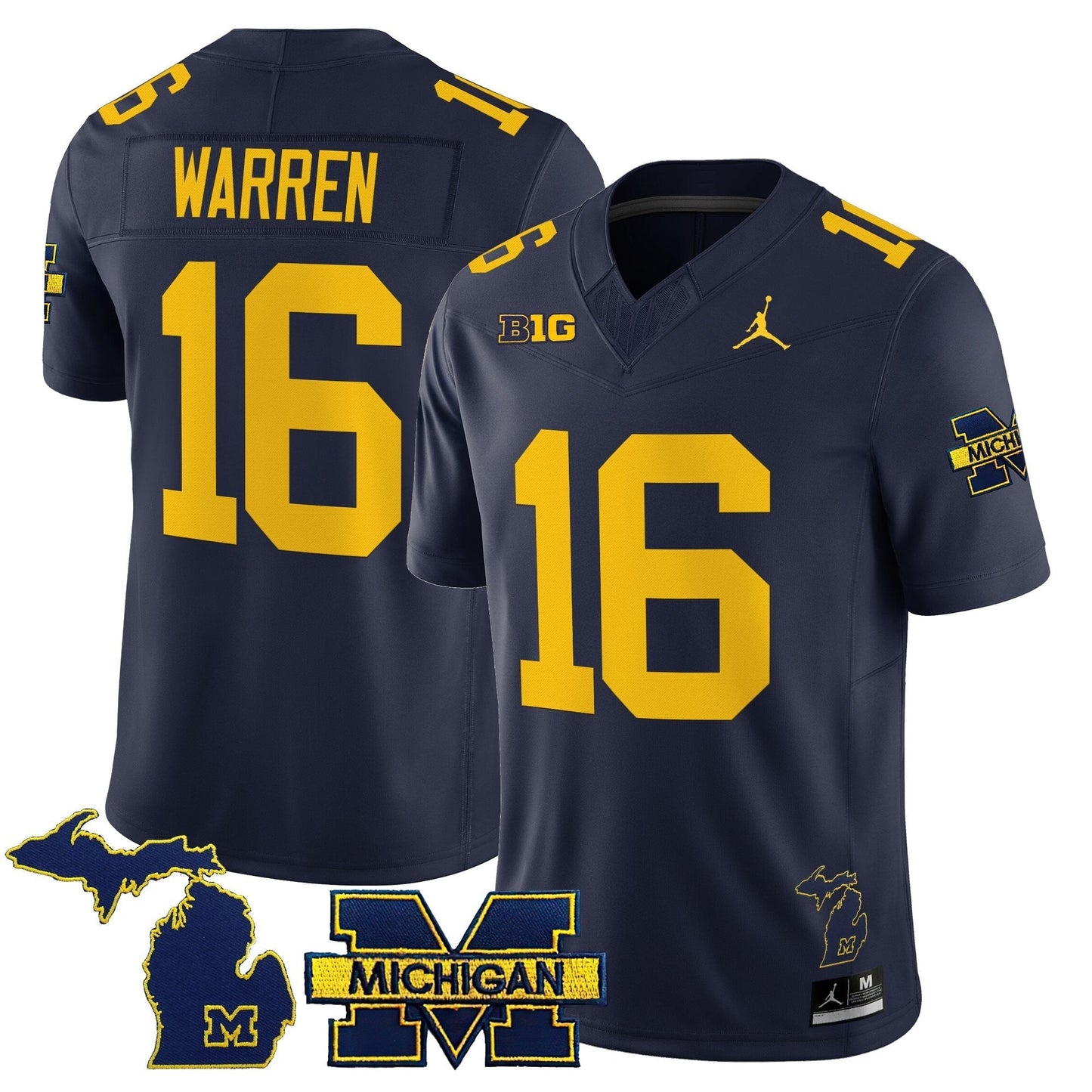 Navy - Davis Warren