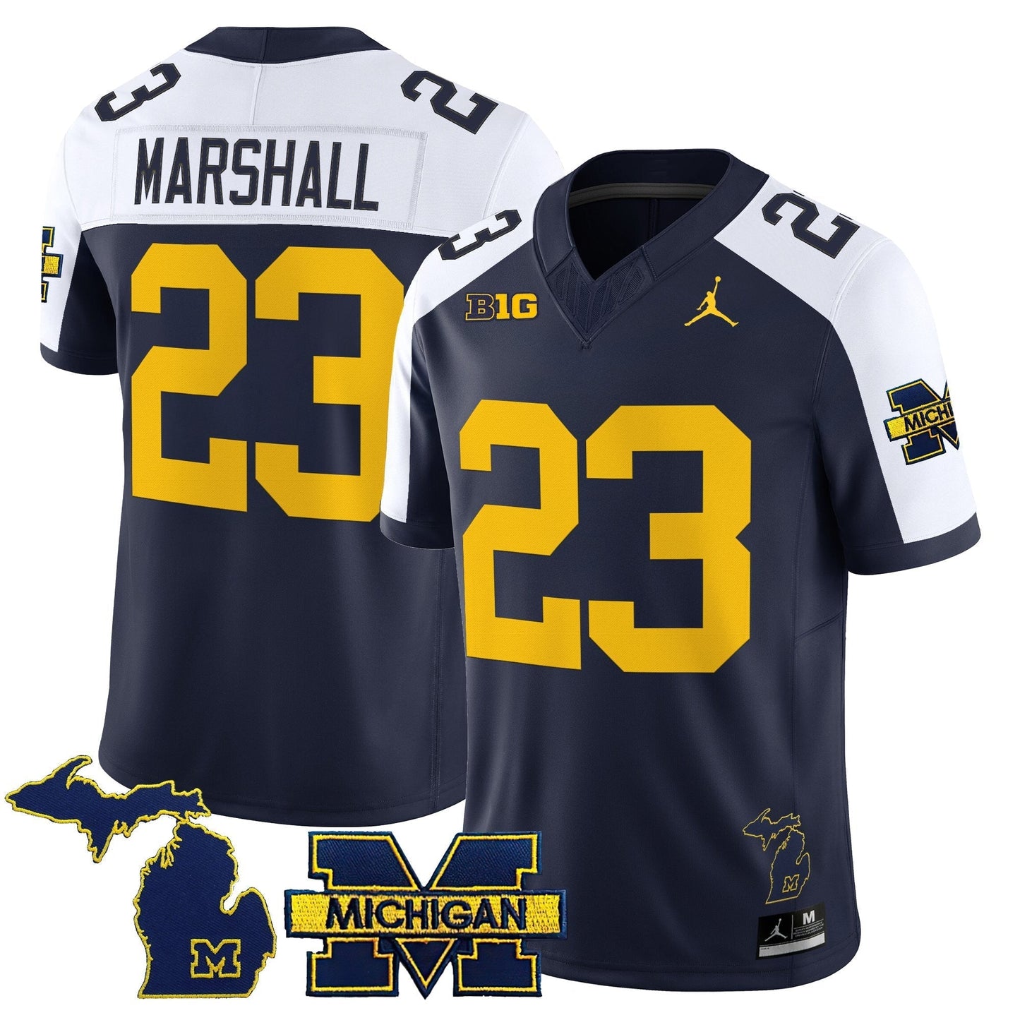 Navy Alternate - Jordan Marshall