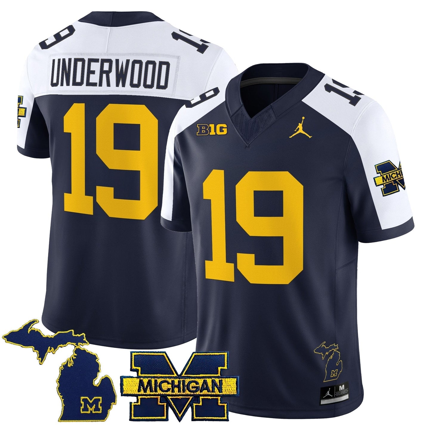 Navy Alternate - Bryce Underwood