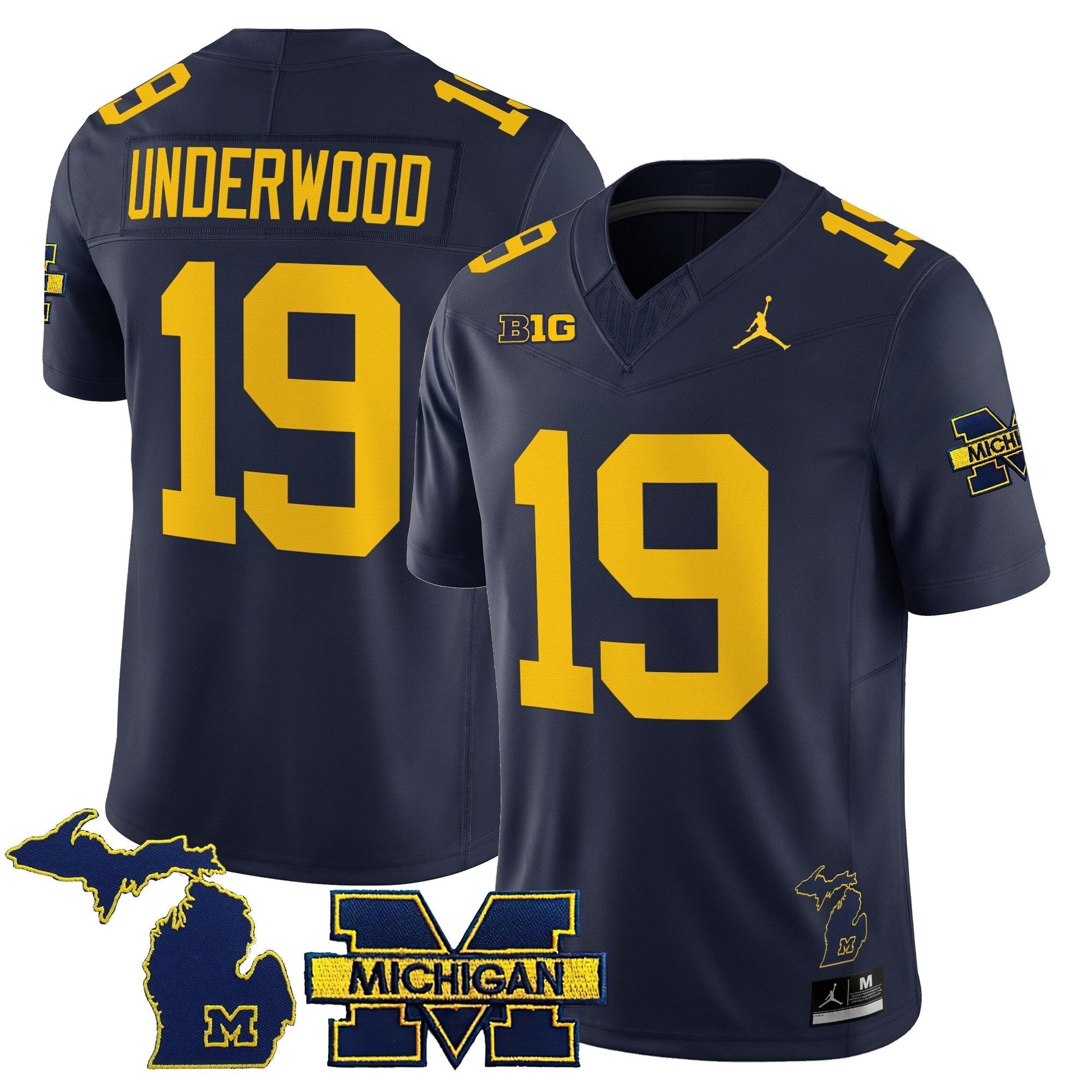 Navy - Bryce Underwood