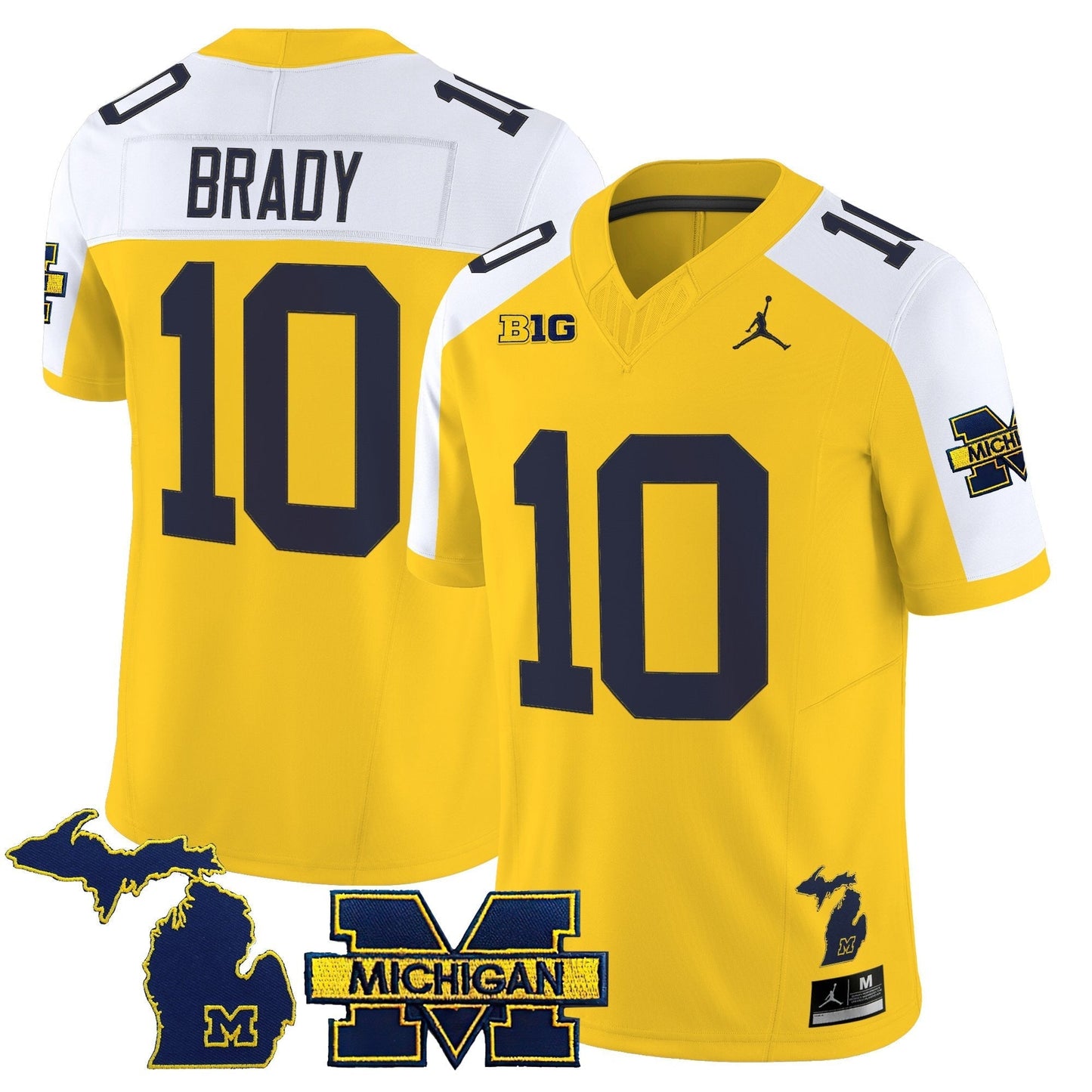 Maize Alternate - Tom Brady