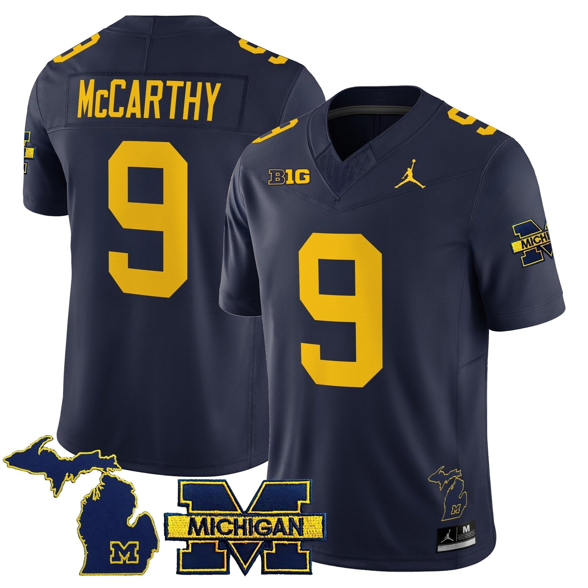Navy - J.J. McCarthy