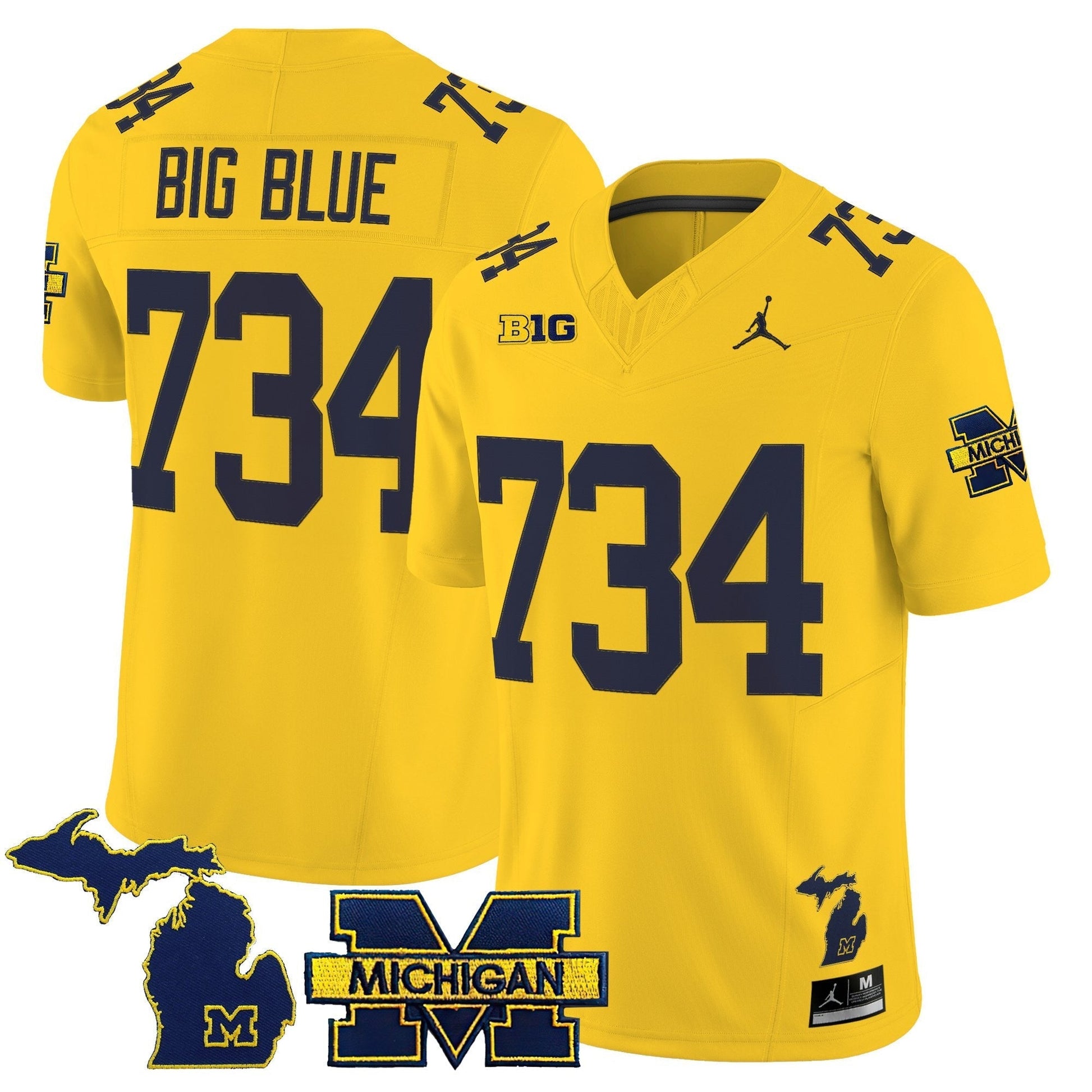 Maize - Big Blue 734
