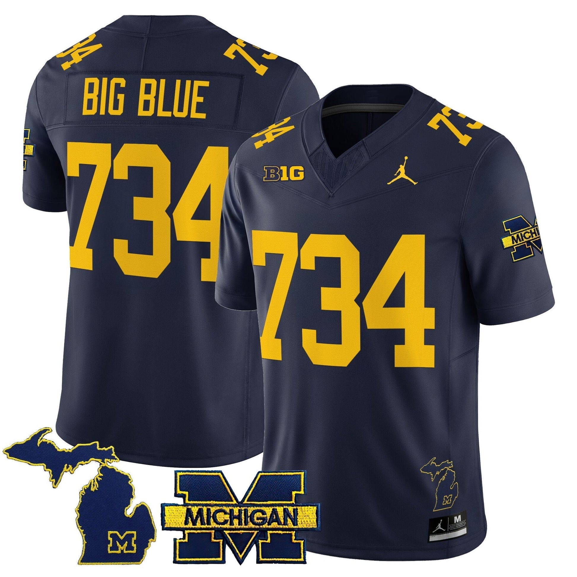 Navy - Big Blue 734