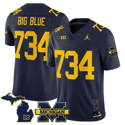Navy - Big Blue 734