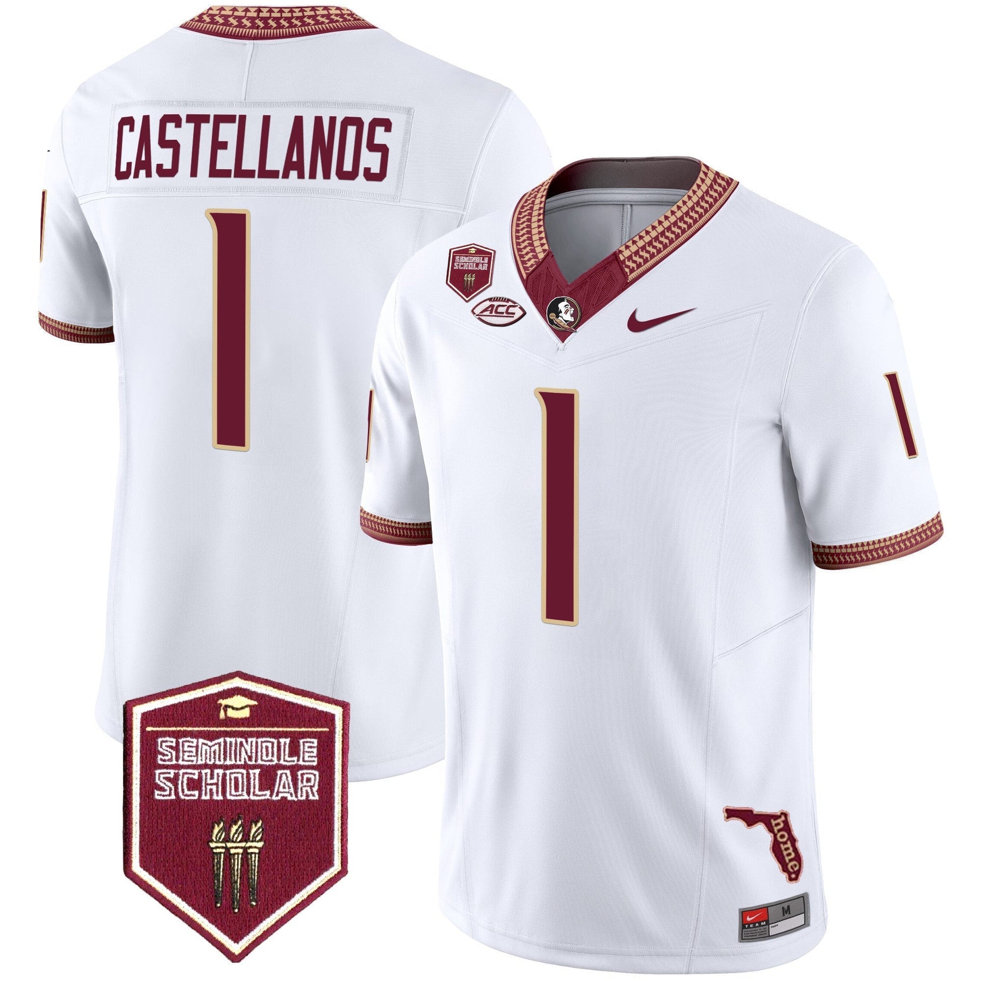 White - Thomas Castellanos