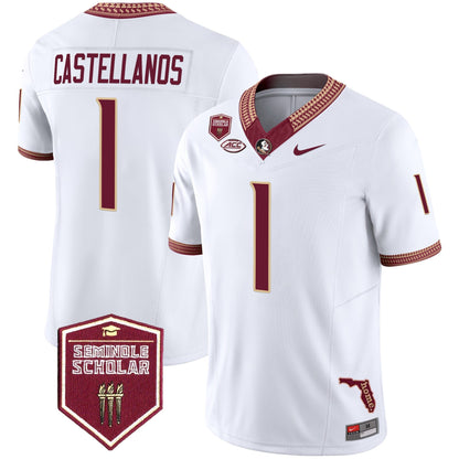 White - Thomas Castellanos