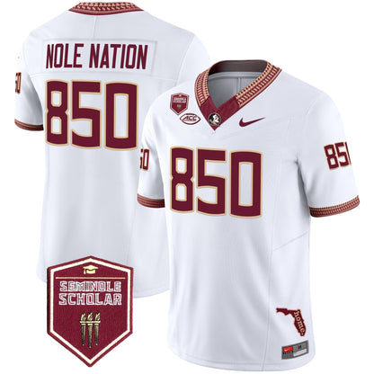 White - Nole Nation 850