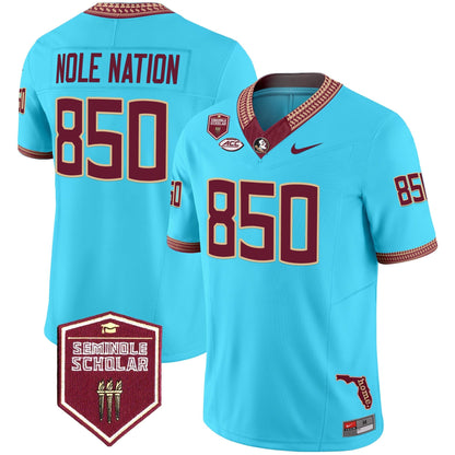 Turquoise - Nole Nation 850