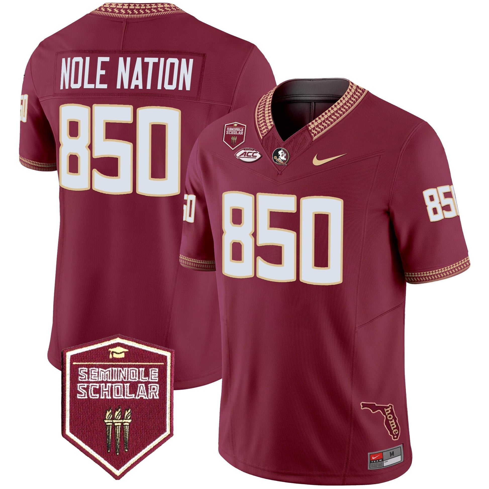 Garnet - Nole Nation 850