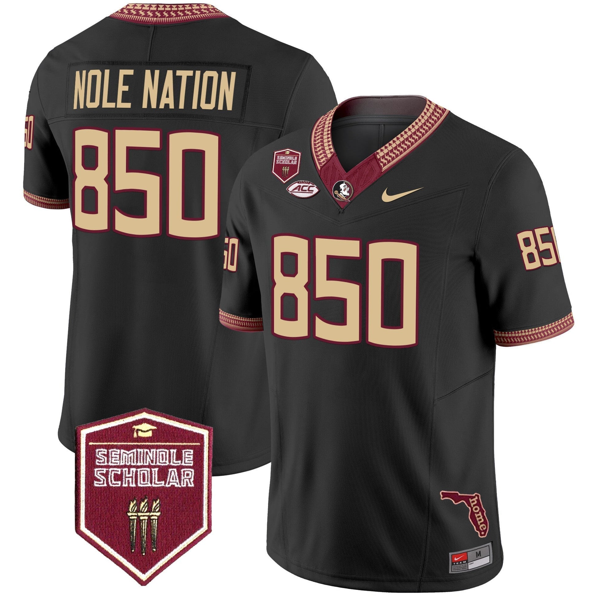 Black - Nole Nation 850
