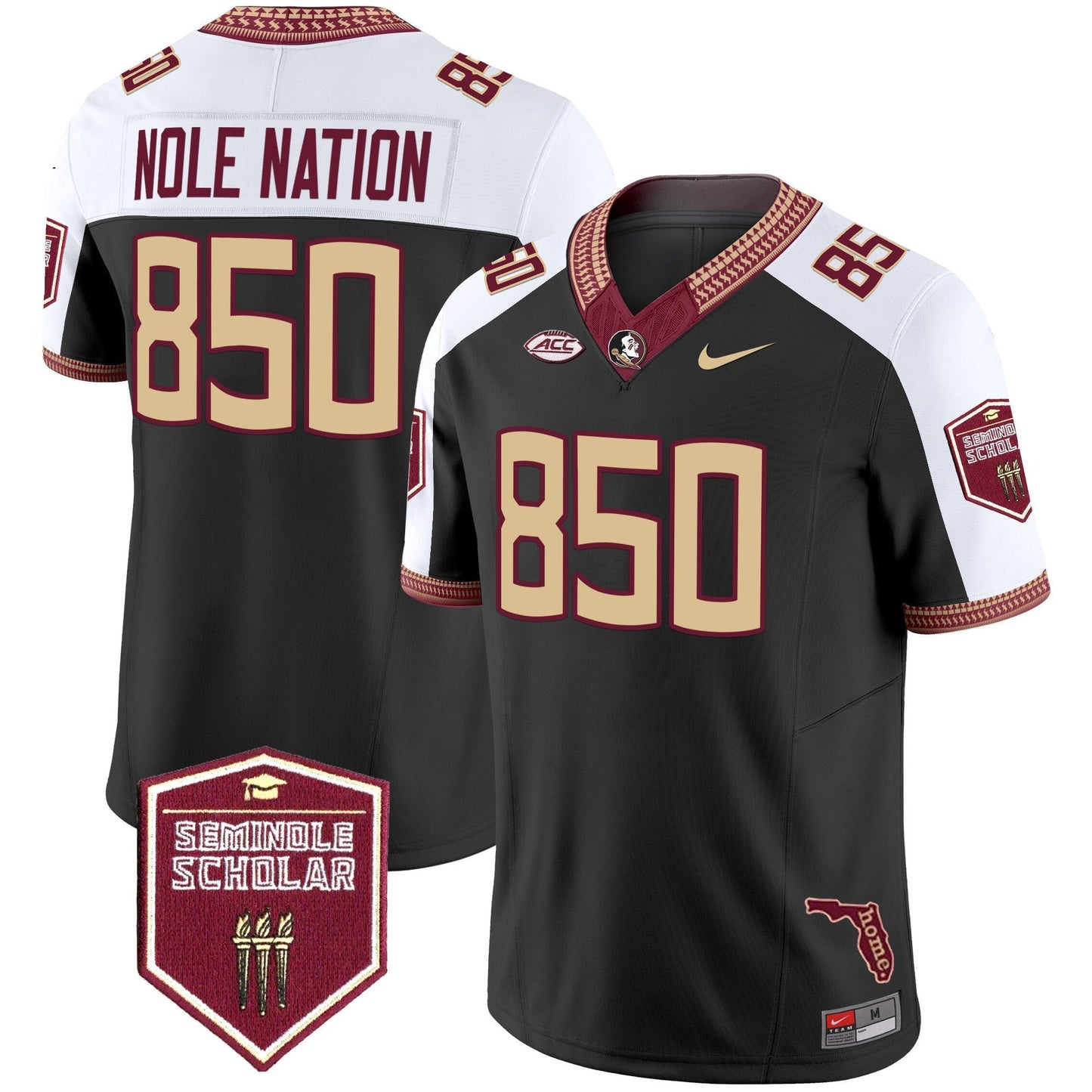 Black Alternate - Nole Nation 850