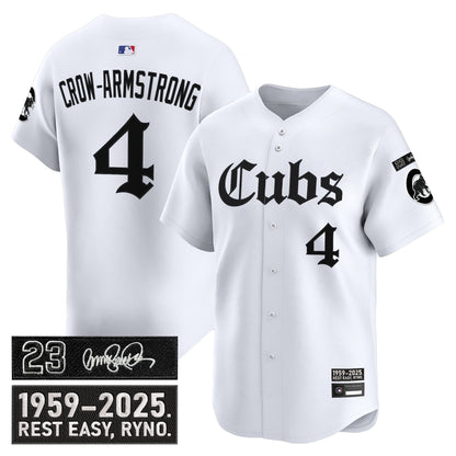 White - Pete Crow-Armstrong