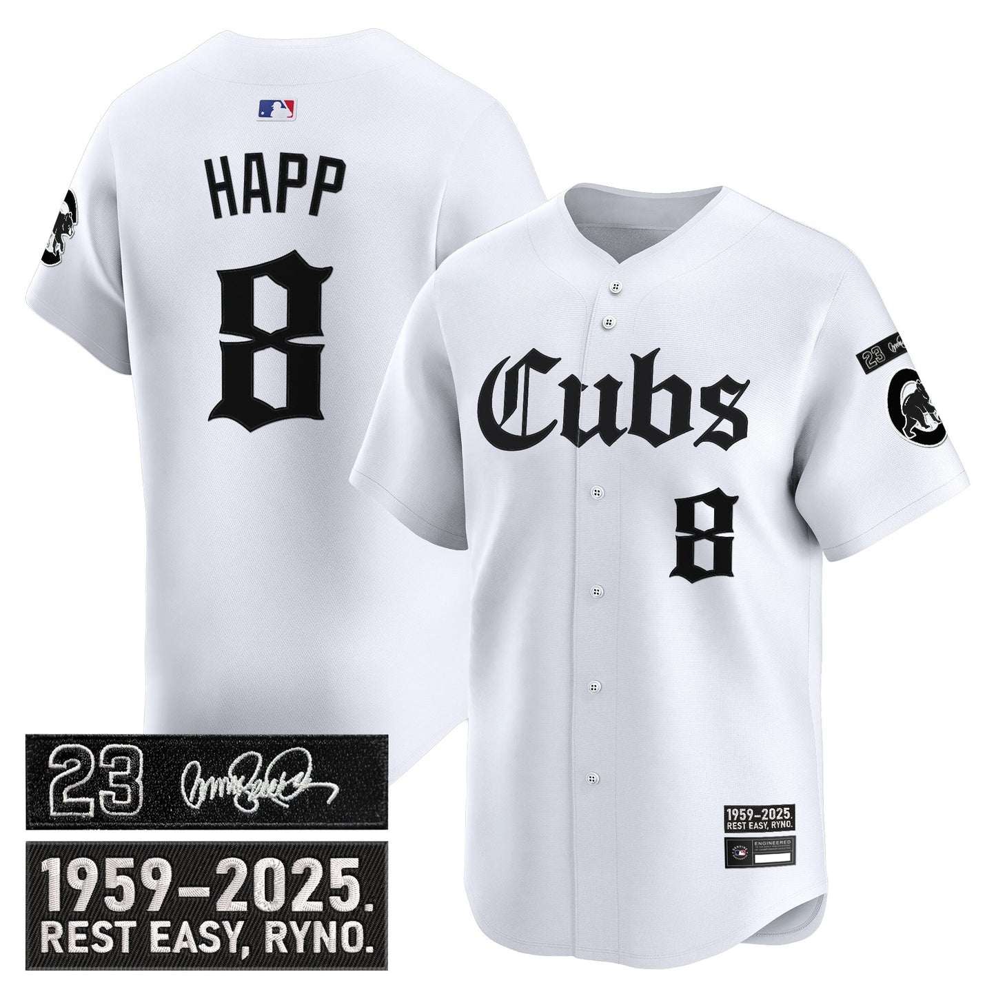 White - Ian Happ