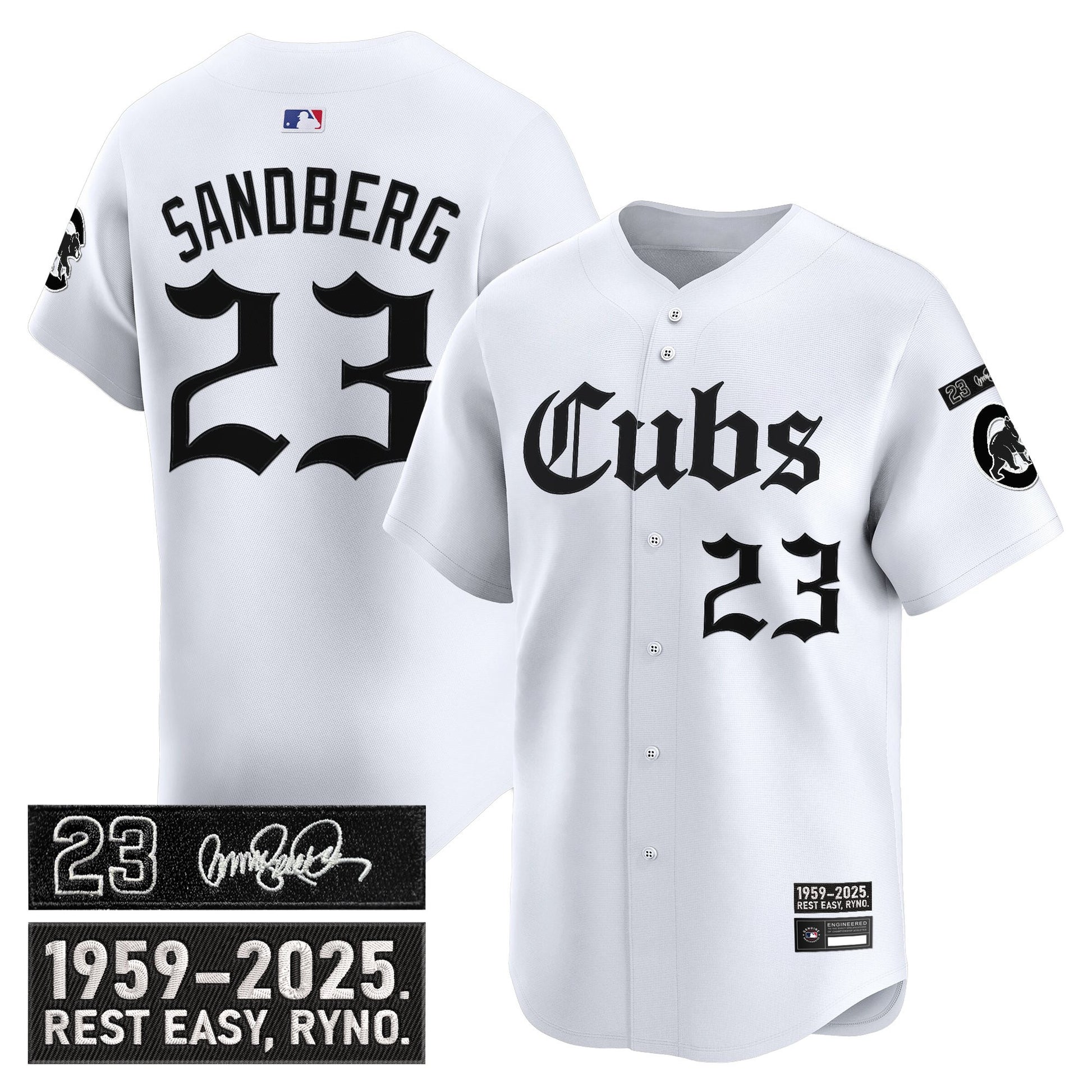 White - Ryne Sandberg