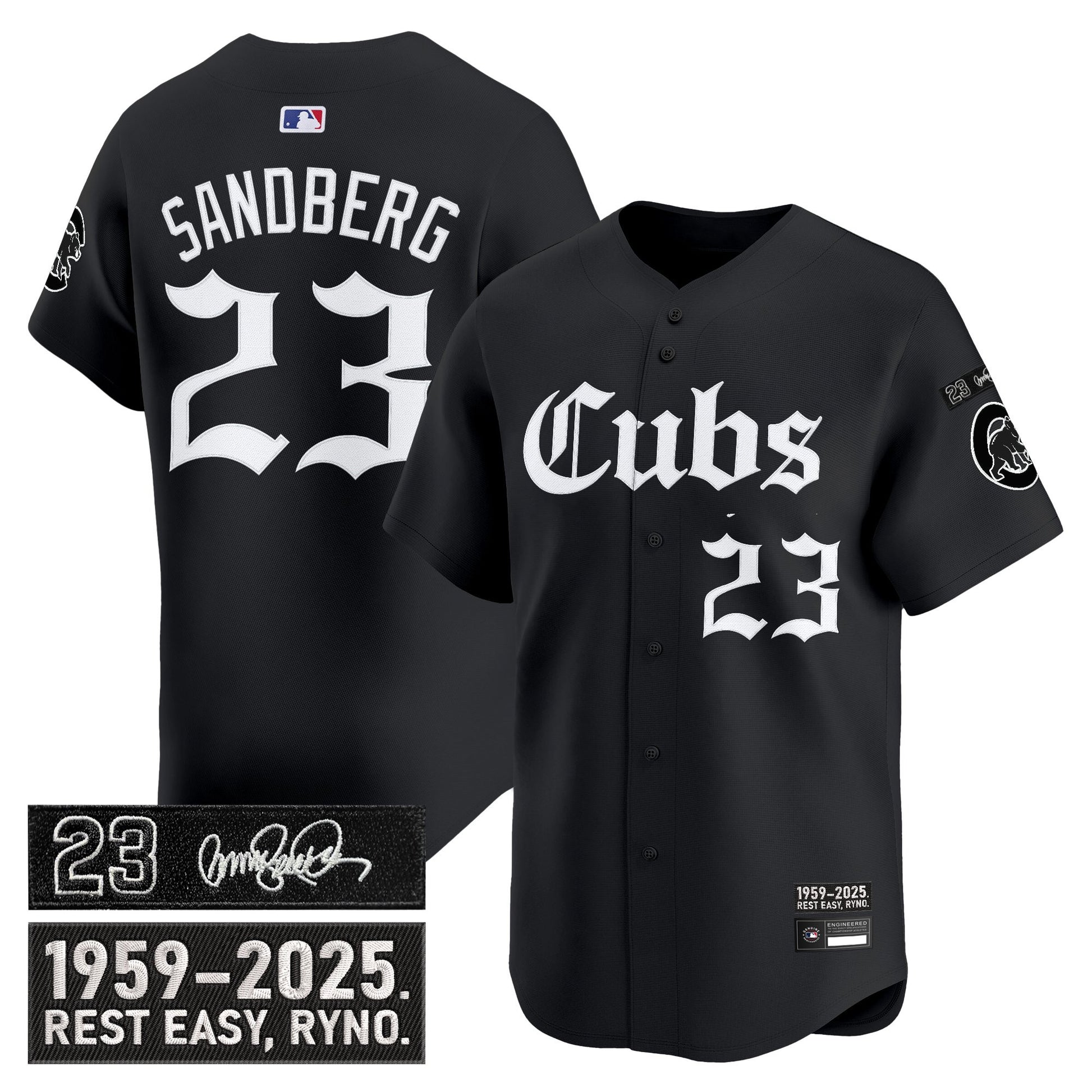 Black - Ryne Sandberg
