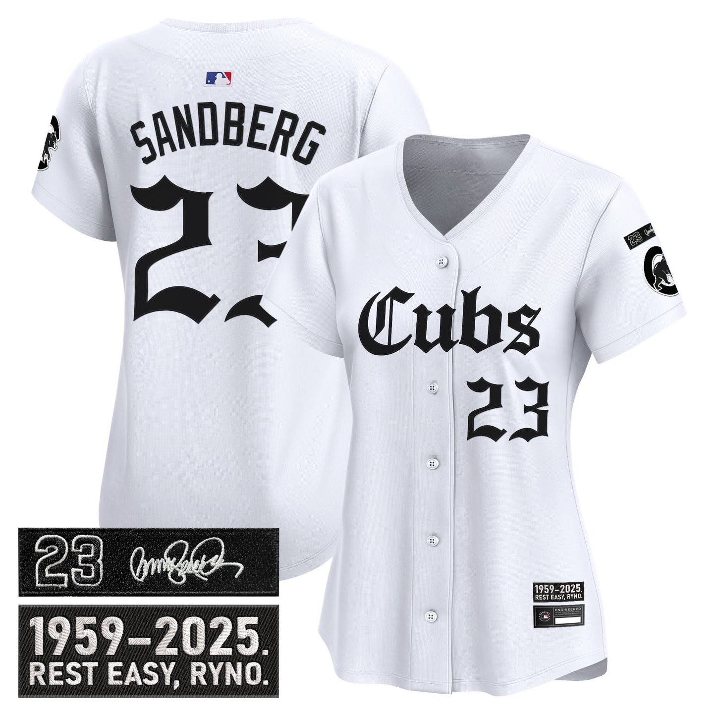 White - Ryne Sandberg