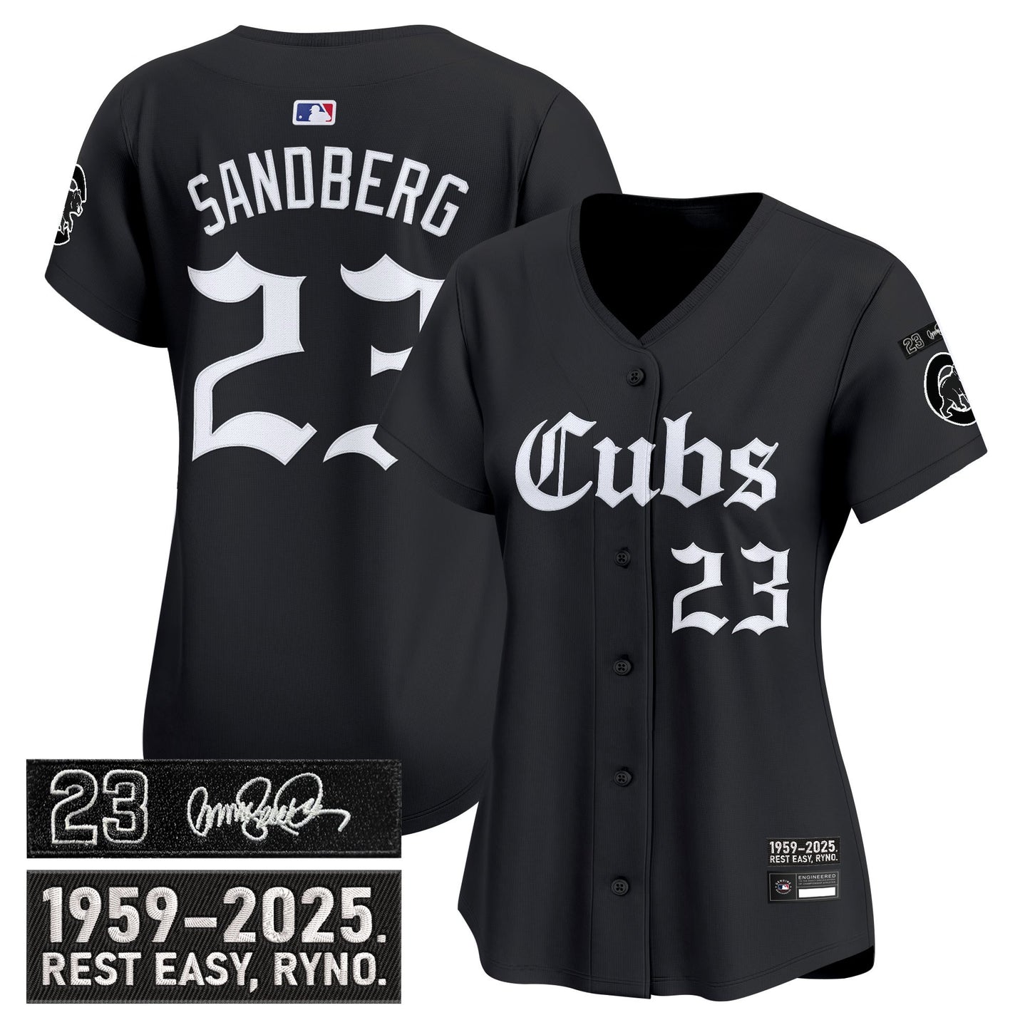 Black - Ryne Sandberg